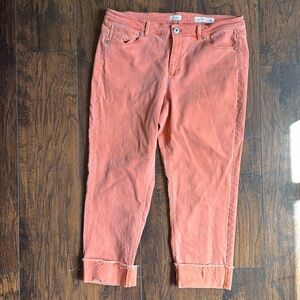 J Jill cropped Jeans authentic fit cropped size 14 (RP12)